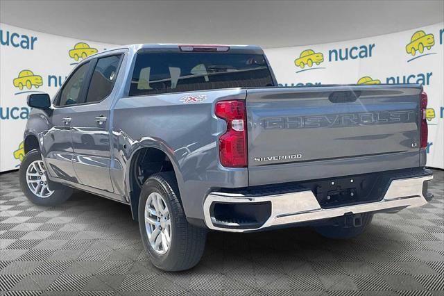 used 2022 Chevrolet Silverado 1500 car, priced at $37,500