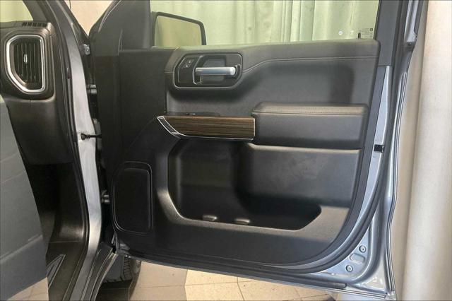 used 2022 Chevrolet Silverado 1500 car, priced at $37,500