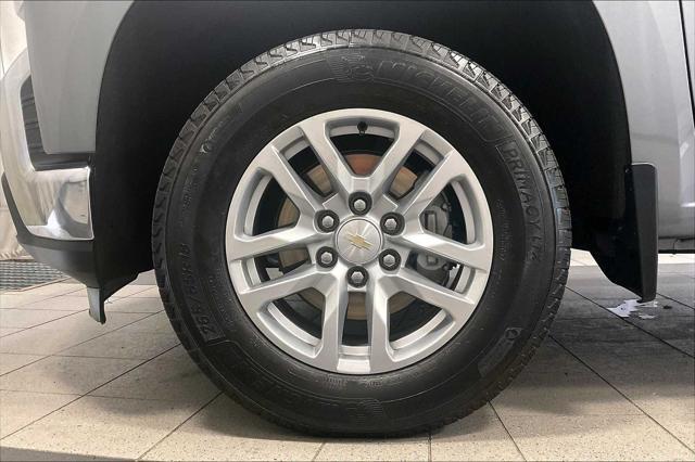 used 2022 Chevrolet Silverado 1500 car, priced at $37,500