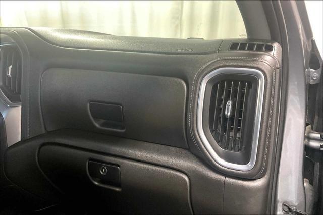 used 2022 Chevrolet Silverado 1500 car, priced at $37,500