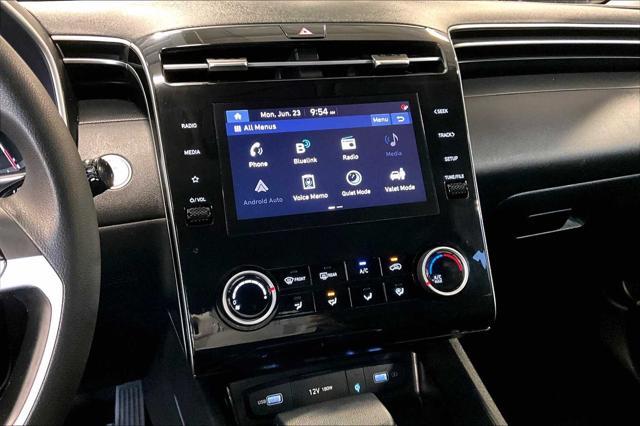 used 2023 Hyundai Tucson car, priced at $18,500