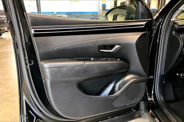 used 2023 Hyundai Tucson car, priced at $18,500