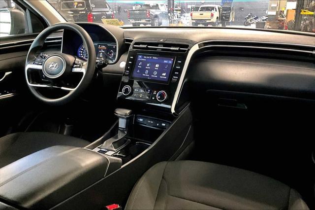 used 2023 Hyundai Tucson car, priced at $18,500