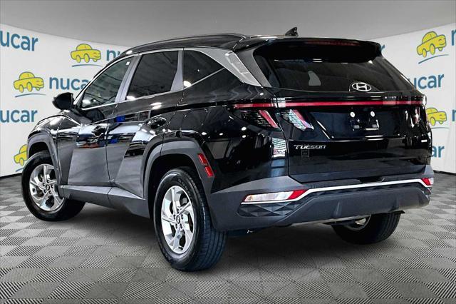 used 2023 Hyundai Tucson car, priced at $18,500