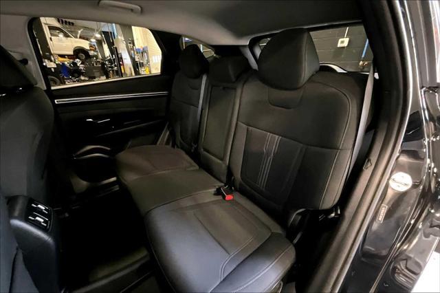 used 2023 Hyundai Tucson car, priced at $18,500