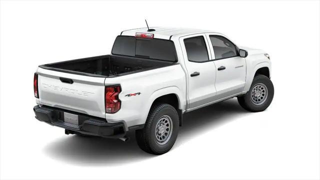 new 2025 Chevrolet Colorado car, priced at $45,120
