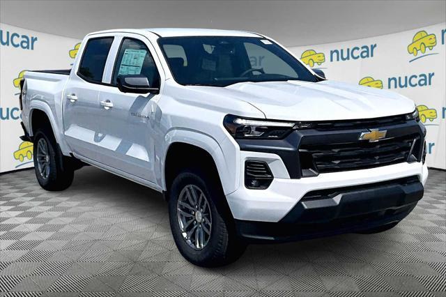 new 2025 Chevrolet Colorado car, priced at $43,120