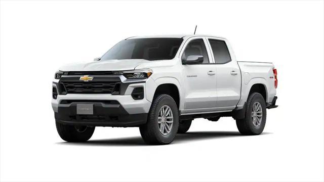 new 2025 Chevrolet Colorado car, priced at $45,120