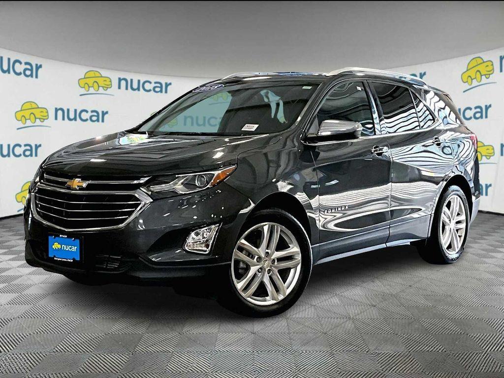 used 2018 Chevrolet Equinox car, priced at $18,900