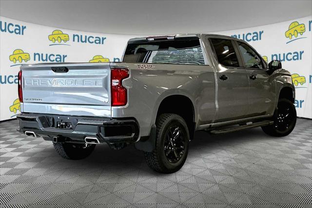 used 2024 Chevrolet Silverado 1500 car, priced at $53,500