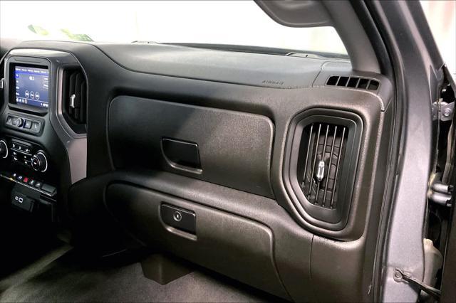 used 2021 Chevrolet Silverado 1500 car, priced at $30,400