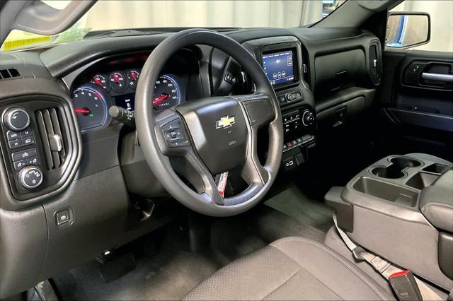 used 2021 Chevrolet Silverado 1500 car, priced at $30,400