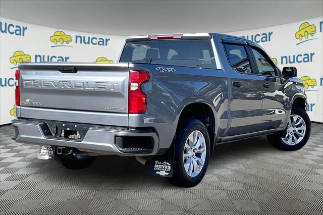 used 2021 Chevrolet Silverado 1500 car, priced at $30,400