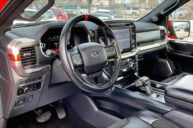 used 2023 Ford F-150 car, priced at $70,900