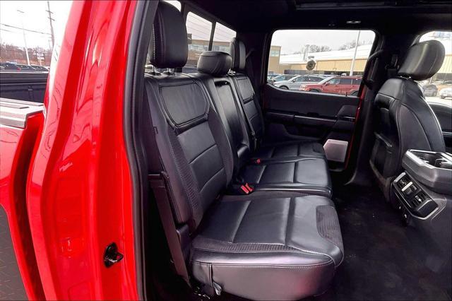 used 2023 Ford F-150 car, priced at $70,900