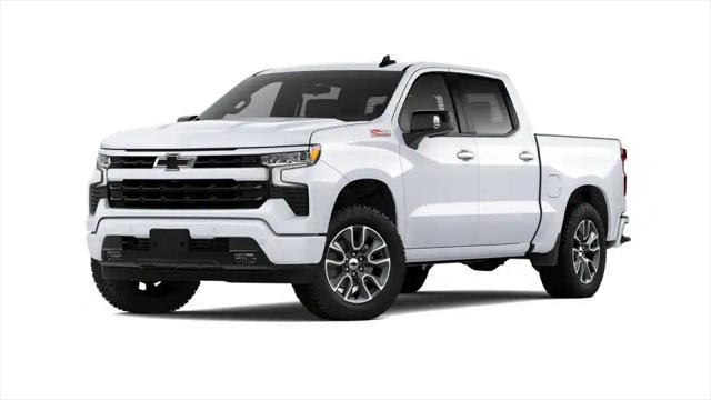 new 2025 Chevrolet Silverado 1500 car, priced at $63,345
