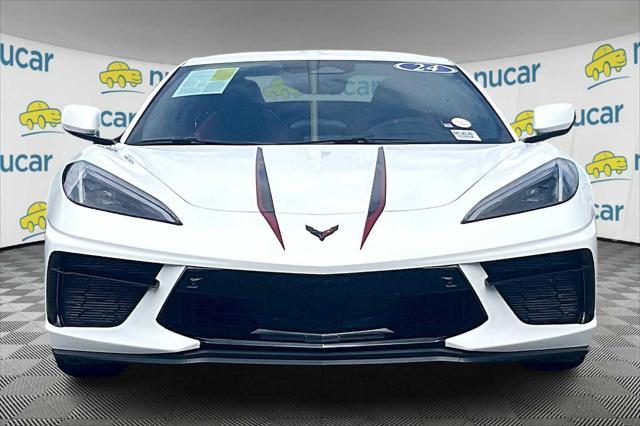 used 2024 Chevrolet Corvette car, priced at $84,500