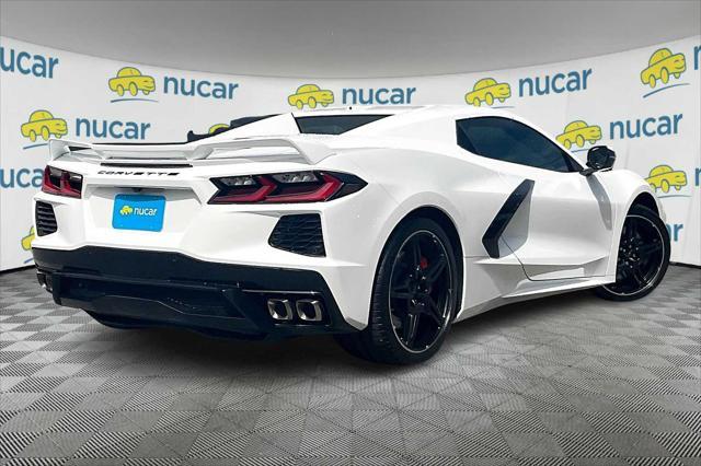 used 2024 Chevrolet Corvette car, priced at $84,500