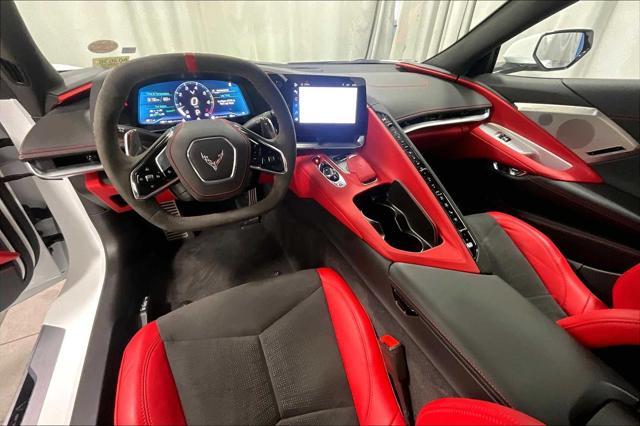 used 2024 Chevrolet Corvette car, priced at $84,500