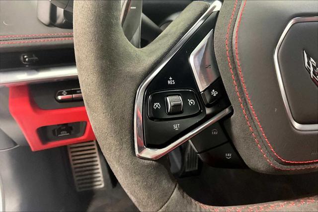used 2024 Chevrolet Corvette car, priced at $84,500