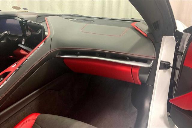 used 2024 Chevrolet Corvette car, priced at $84,500