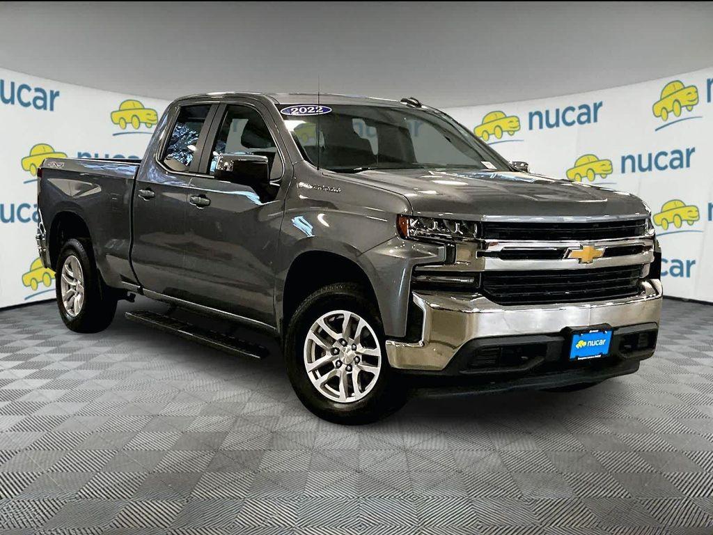 used 2022 Chevrolet Silverado 1500 car, priced at $27,900