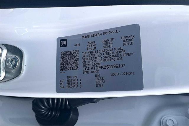 new 2025 Chevrolet Colorado car, priced at $44,740