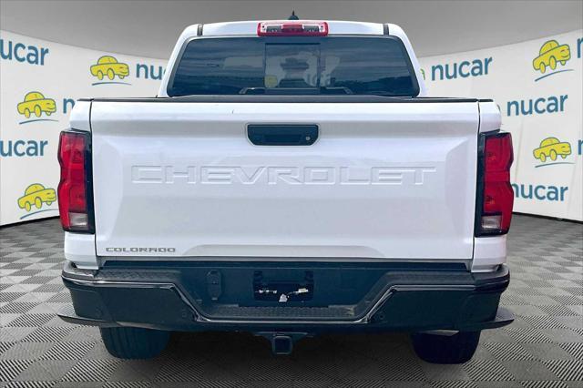 new 2025 Chevrolet Colorado car, priced at $44,740
