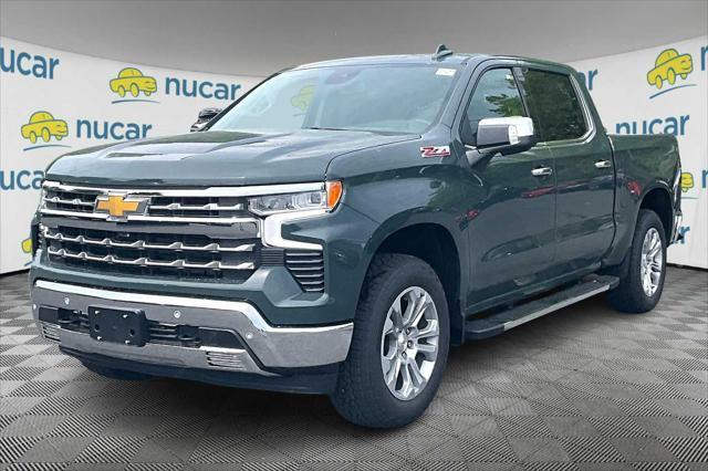 new 2025 Chevrolet Silverado 1500 car, priced at $58,274