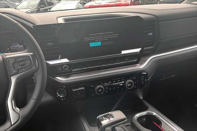 new 2025 Chevrolet Silverado 1500 car, priced at $58,274