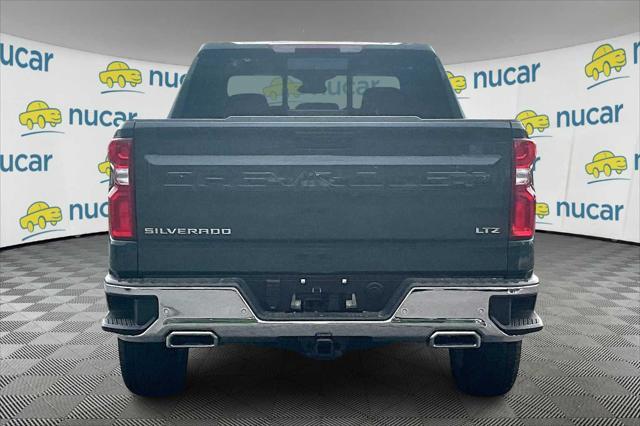 new 2025 Chevrolet Silverado 1500 car, priced at $58,274