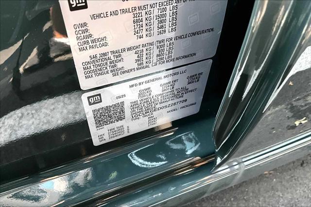 new 2025 Chevrolet Silverado 1500 car, priced at $58,274
