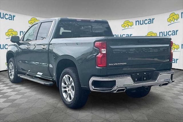 new 2025 Chevrolet Silverado 1500 car, priced at $58,274