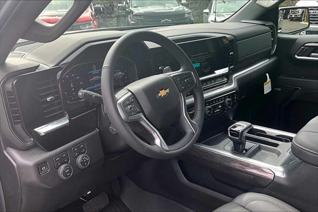 new 2025 Chevrolet Silverado 1500 car, priced at $58,274