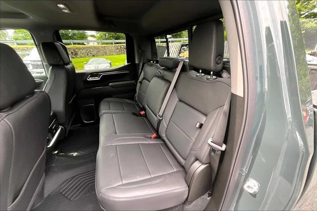 new 2025 Chevrolet Silverado 1500 car, priced at $58,274