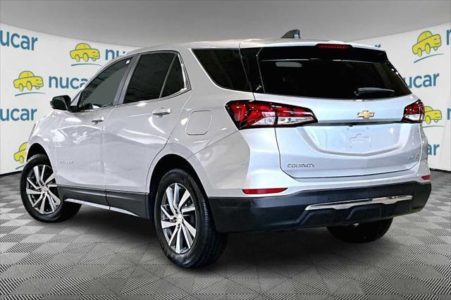 used 2022 Chevrolet Equinox car, priced at $23,900