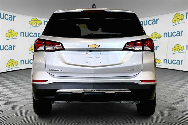 used 2022 Chevrolet Equinox car, priced at $23,900