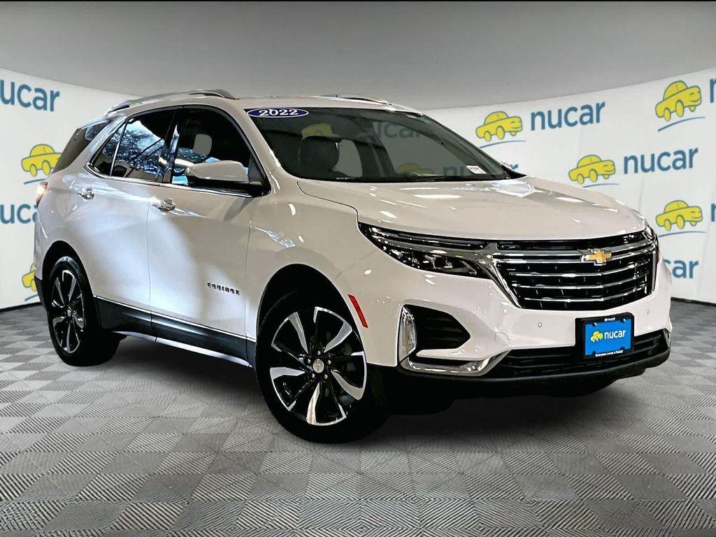 used 2022 Chevrolet Equinox car, priced at $24,900
