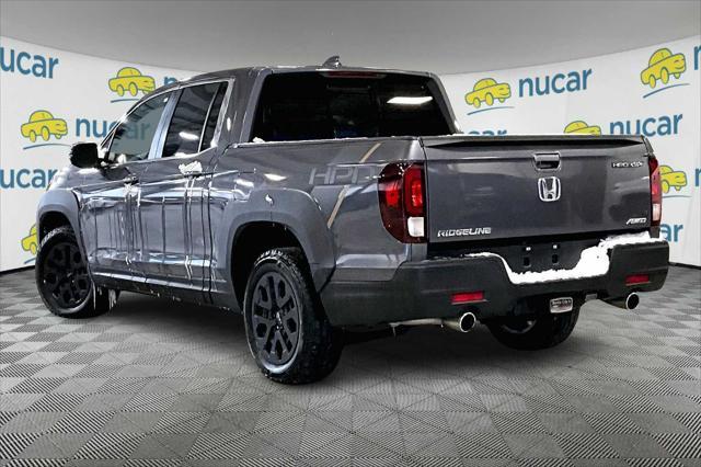 used 2023 Honda Ridgeline car, priced at $33,500