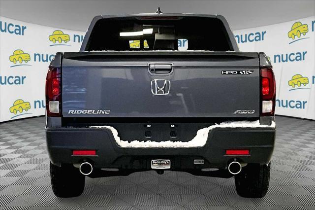 used 2023 Honda Ridgeline car, priced at $33,500