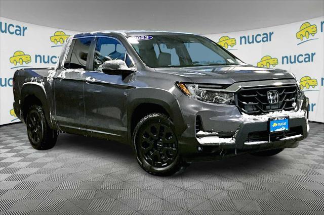 used 2023 Honda Ridgeline car, priced at $33,500