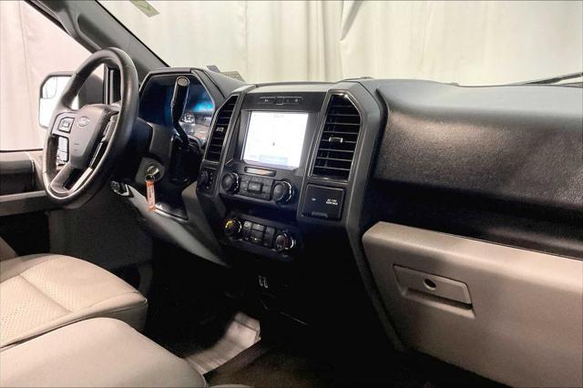 used 2020 Ford F-150 car, priced at $27,900