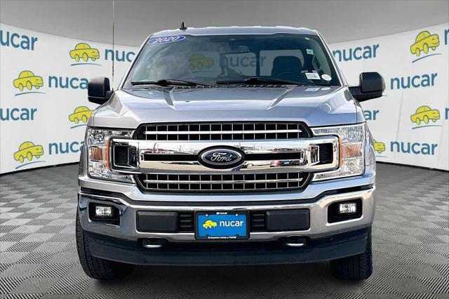 used 2020 Ford F-150 car, priced at $27,900