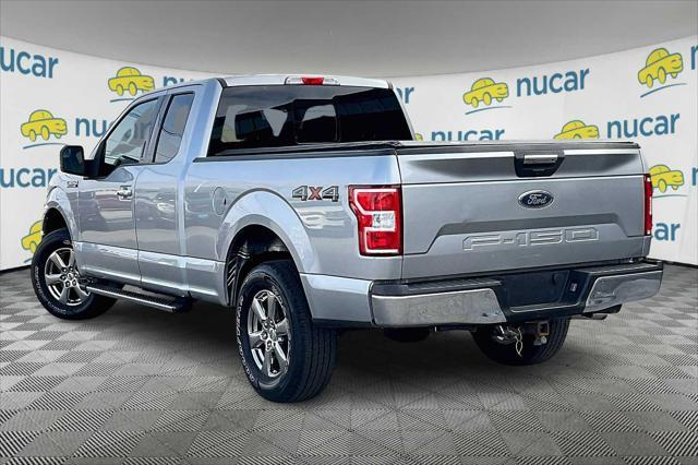 used 2020 Ford F-150 car, priced at $27,900