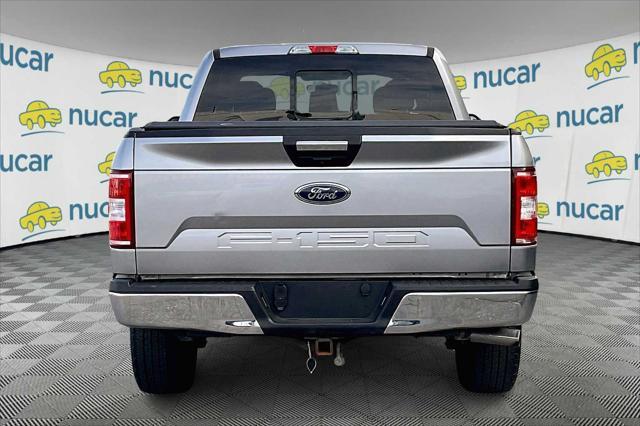 used 2020 Ford F-150 car, priced at $27,900