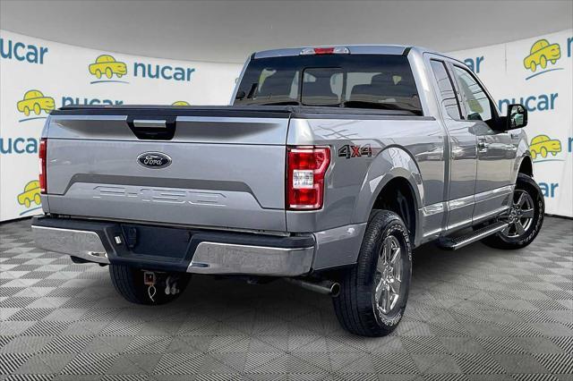 used 2020 Ford F-150 car, priced at $27,900