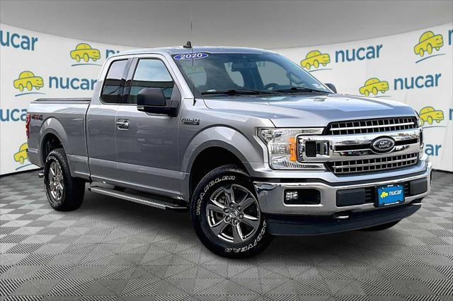 used 2020 Ford F-150 car, priced at $27,900