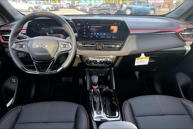 new 2025 Chevrolet TrailBlazer car, priced at $32,830