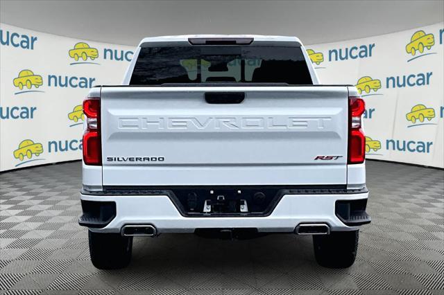 new 2024 Chevrolet Silverado 1500 car, priced at $57,660