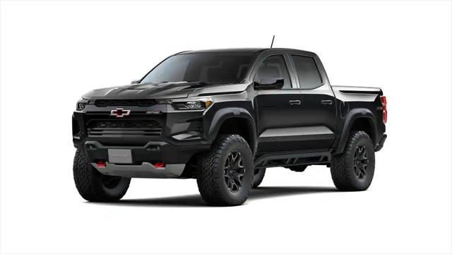 new 2025 Chevrolet Colorado car, priced at $50,815